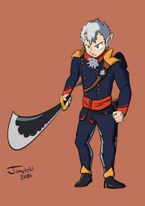 Elf illustration
