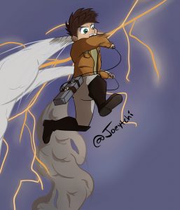 Eren illustration